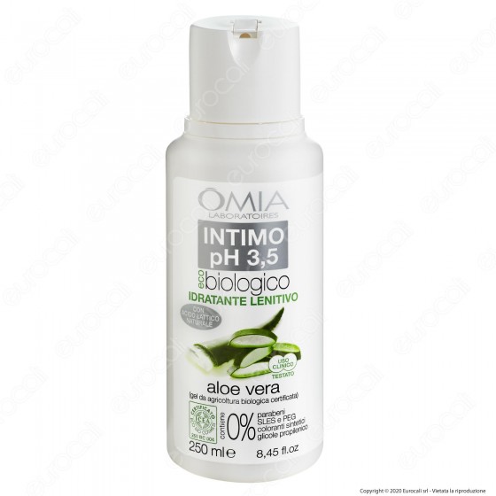 Omia Laboratoires Intimo pH 3,5 Ecobiologico Aloe Vera Idratante Omia Laboratoires Intimo pH 3,5 Ecobiologico Aloe Vera Idratante