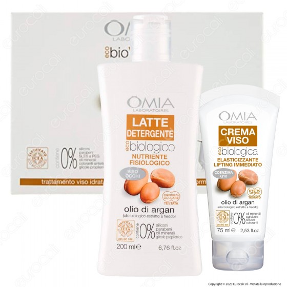 Omia Trattamento Viso Visage Beauty Routine Idratante e Omia Trattamento Viso Visage Beauty Routine Idratante e