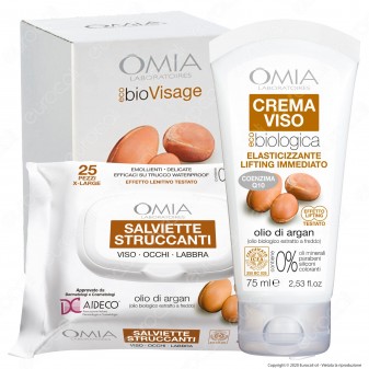 Omia Trattamento Viso Visage Beauty Essential Idratante e