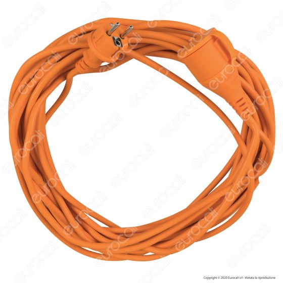 V-Tac Cavo Prolunga IP44 Spina e Presa Schuko 16A 2P + T 30 Metri V-Tac Cavo Prolunga IP44 Spina e Presa Schuko 16A 2P + T 30 Metri