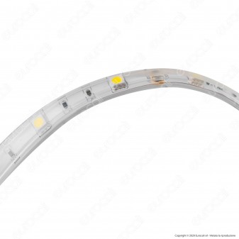 V-Tac Striscia LED 5050 Impermeabile Monocolore 30 LED/metro - Bobina