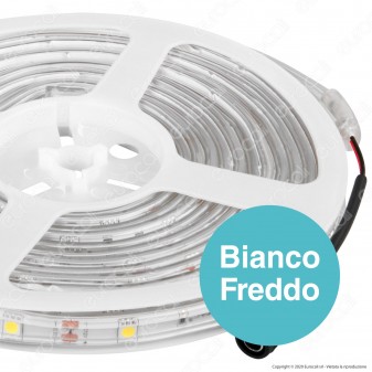 V-Tac Striscia LED 5050 Impermeabile Monocolore 30 LED/metro - Bobina