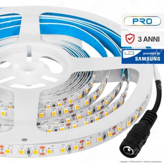 V-Tac PRO VT-5-120 Striscia LED 2835 Monocolore 120 LED/metro Chip