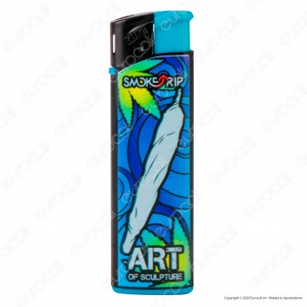 SmokeTrip Accendini Elettronici Ricaricabili Fantasia Arts - Box da