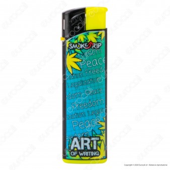 SmokeTrip Accendini Elettronici Ricaricabili Fantasia Arts - Box da