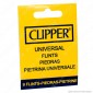 Clipper Pietrina Universale per Accendini Micro e Large - Astuccio da