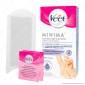 Veet Minima Strisce Depilatorie Ascelle con Formula Ipoallergenica -