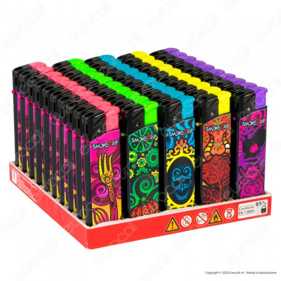 SmokeTrip Accendini Elettronici Ricaricabili Fantasia Cartoon - Box SmokeTrip Accendini Elettronici Ricaricabili Fantasia Cartoon - Box