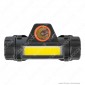 Uniross Prolite Torcia Frontale Headlight LED COB 3W Ultra Luminosa 2