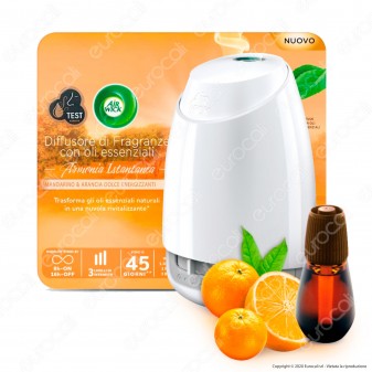 Air Wick Diffusore di Fragranze con Oli Essenziali e Ricarica