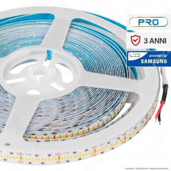 V-Tac PRO VT-10-24 Striscia LED 2835 Monocolore 240 LED/metro 24V