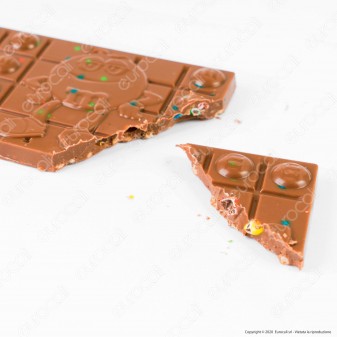 M&M's Crispy Tavoletta di Cioccolato al Latte con Confetti al Riso