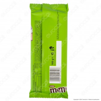 M&M's Hazelnut Tavoletta di Cioccolato al Latte con Confetti alle