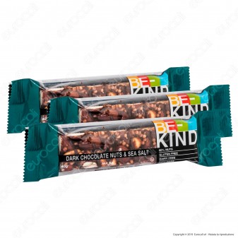 Be-Kind Kit Snack con 6 Gusti - Box da 18 Barrette da 40g