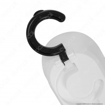 CFG Vega Lampada LED 23W Ricaricabile con Variatore di Intensità