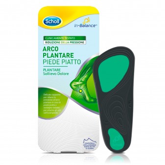 Scholl Arco Plantare Piede Piatti - Taglia S / M / L