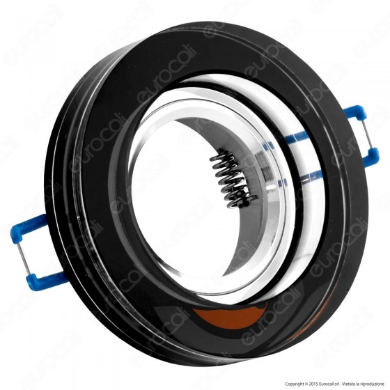 Kanlux MORTA B CT-DSO50-B Portafaretto Rotondo da Incasso per Kanlux MORTA B CT-DSO50-B Portafaretto Rotondo da Incasso per