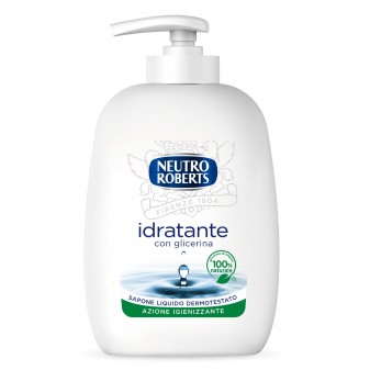 Neutro Roberts Sapone Liquido Idratante con Glicerina Naturale -