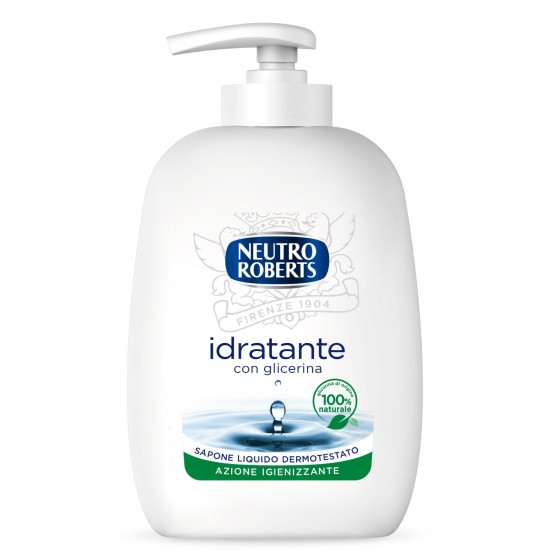 Neutro Roberts Sapone Liquido Idratante con Glicerina Naturale - Neutro Roberts Sapone Liquido Idratante con Glicerina Naturale -