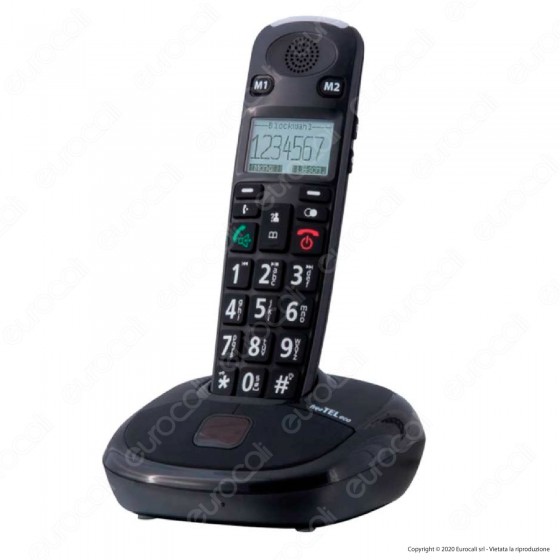 Humantechnik FreeTel Eco Telefono Cordless per Portatori di Humantechnik FreeTel Eco Telefono Cordless per Portatori di