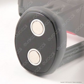 Velamp IS404 Lampada da Lavoro 1+8 LED Multifunzione - mod.IS404