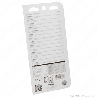 Velamp IS404 Lampada da Lavoro 1+8 LED Multifunzione - mod.IS404