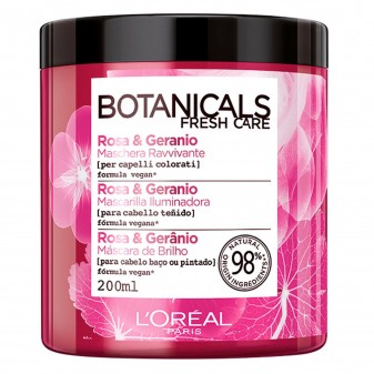 L'Oréal Paris Botanicals Fresh Care Maschera Ravvivante con Rosa e