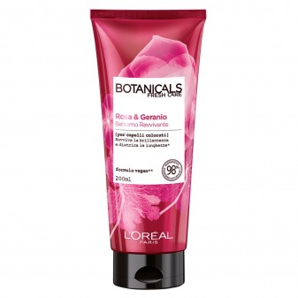 L'Oréal Paris Botanicals Fresh Care Balsamo Ravvivante con Rosa e