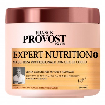 Franck Provost Expert Nutrition+ Maschera Professionale per Capelli