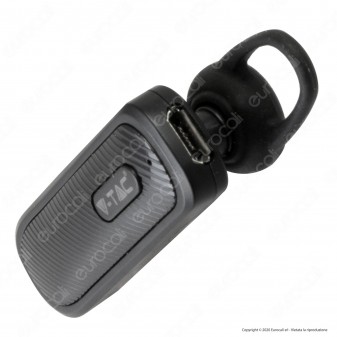 V-Tac VT-6700 Auricolare Bluetooth Headset Colore Nero - SKU 7700