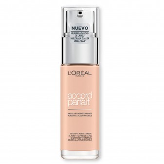 L'Oréal Paris Accord Parfait Fondotinta Fluido Naturale 1R / 1C Ivory