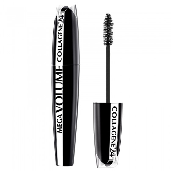 L'Oréal Paris Mega Volume Collagene 24h Mascara Nero Volumizzante e L'Oréal Paris Mega Volume Collagene 24h Mascara Nero Volumizzante e