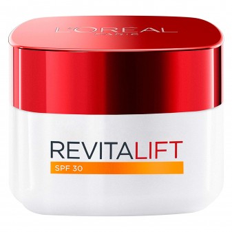 L'Oréal Paris Revitalift Crema Viso Anti-Rughe SPF30 Rassodante con