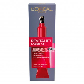 L'Oréal Paris Revitalift Laser X3 Crema Contorno Occhi Concentrata