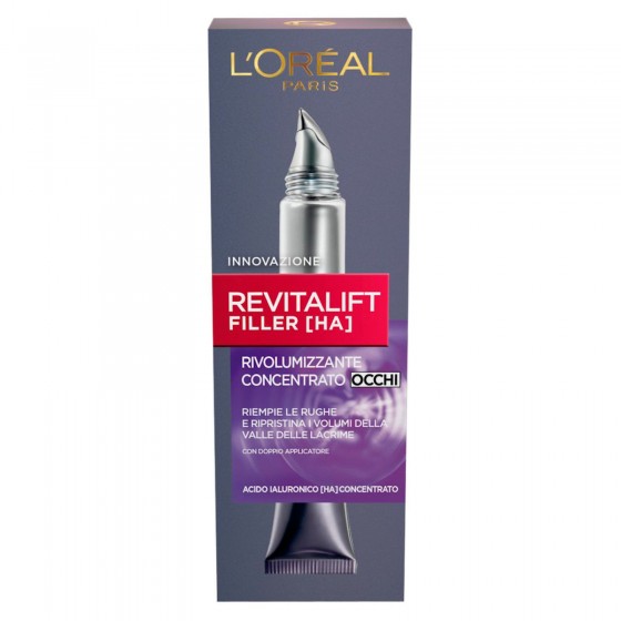 L'Oréal Paris Revitalift Filler [HA] Crema Contorno Occhi Concentrata