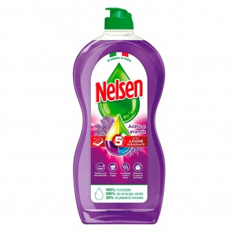 Nelsen Detersivo Liquido Extra Sgrassante 5 Azioni all'Aceto e