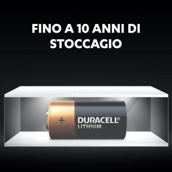 Duracell Lithium CR2 Pila Al Litio - Blister 1 Batteria