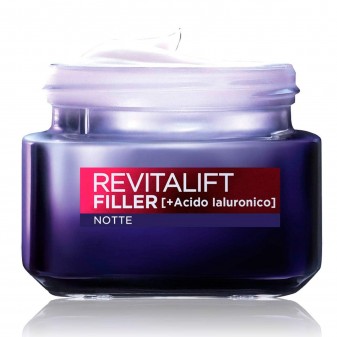 L'Oréal Paris Revitalift Filler Trattamento Viso Notte Antirughe