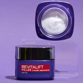 L'Oréal Paris Revitalift Filler Trattamento Viso Notte Antirughe