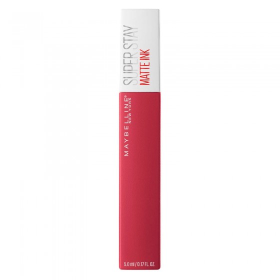 Maybelline New York SuperStay Matte Ink Tinta Labbra Colore 80 Ruler Maybelline New York SuperStay Matte Ink Tinta Labbra Colore 80 Ruler