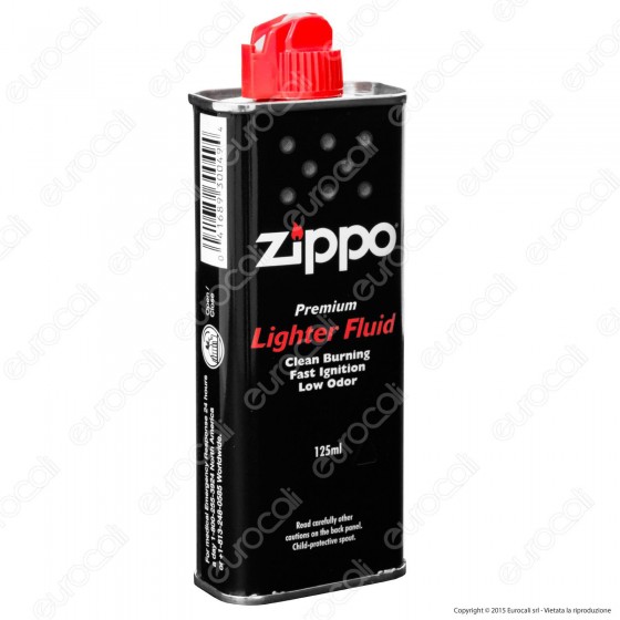 Fluido di Ricarica Zippo - Lattina da 125ml Fluido di Ricarica Zippo - Lattina da 125ml