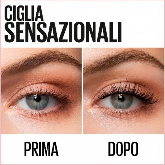 Maybelline New York Ciglia Sensazionali Mascara Volumizzante Colore