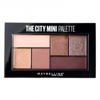 Maybelline New York The City Mini Palette Ombretti Colori 410 Chill