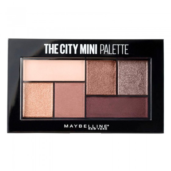 Maybelline New York The City Mini Palette Ombretti Colori 410 Chill Maybelline New York The City Mini Palette Ombretti Colori 410 Chill