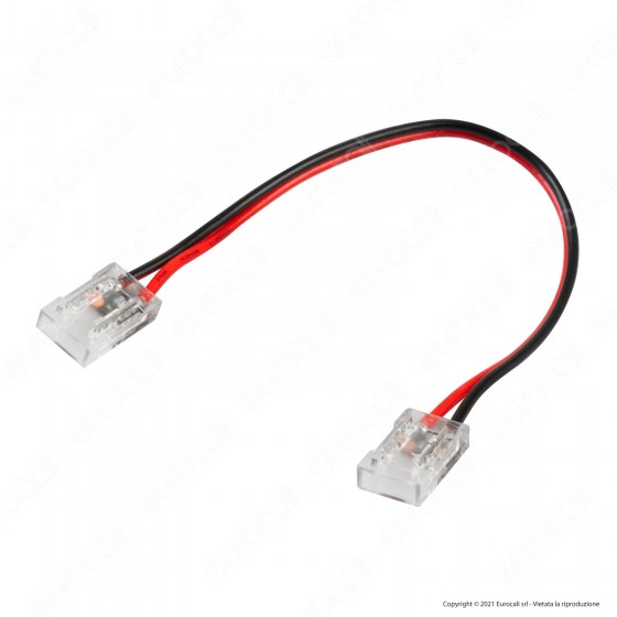 V-Tac Connettore Flessibile per Strisce LED COB di Larghezza 8mm con V-Tac Connettore Flessibile per Strisce LED COB di Larghezza 8mm con