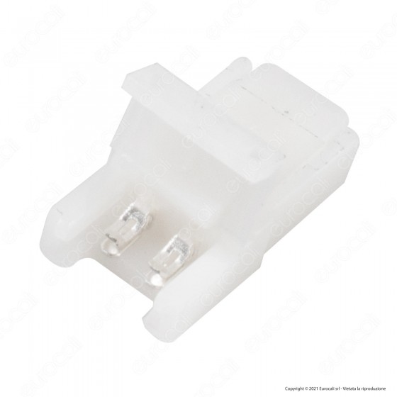 V-Tac Connettore per Strisce LED Monocolore di Larghezza 8mm da Clip V-Tac Connettore per Strisce LED Monocolore di Larghezza 8mm da Clip