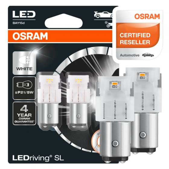 Osram LEDriving SL Lampada LED Retrofit 2W / 0,4 W White - 2 Osram LEDriving SL Lampada LED Retrofit 2W / 0,4 W White - 2