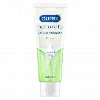 Durex Naturals Pleasure Gel Lubrificante Intimo Ingredienti 100%