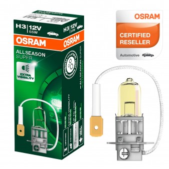 Osram ALLSEASON Super 55W - Lampadina H3