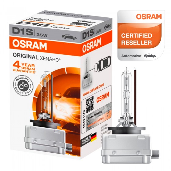 Osram Original Xenarc per Fari Xeno 35W - Lampadina D1S Osram Original Xenarc per Fari Xeno 35W - Lampadina D1S